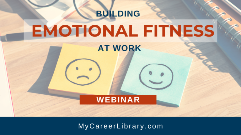 Building Emotional Fitness at Work
