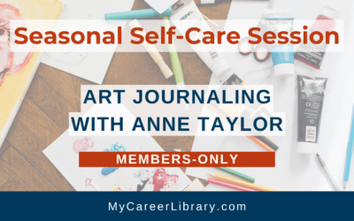 Seasonal Self-Care: Art Journaling Discussion