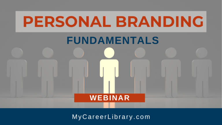 Personal Branding Fundamentals