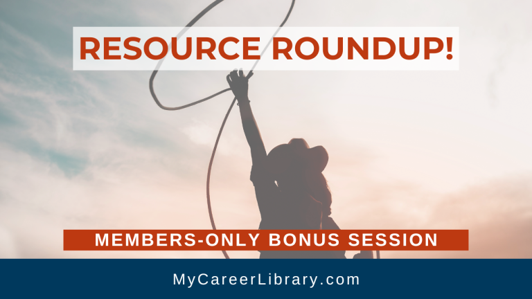 Resource Roundup! Sharing the Best Tools, Ideas, and Inspiration for Professional Growth