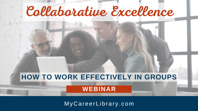 Collaborative Excellence: How to Work Effectively in Groups