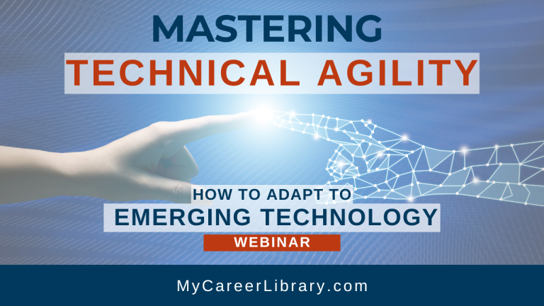 Mastering Technical Agility: How to Adapt to Emerging Technology