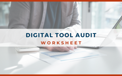 Digital Tool Audit Worksheet