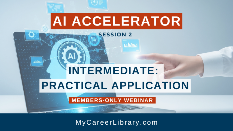 AI Accelerator Session 2: (Intermediate) Practical Application