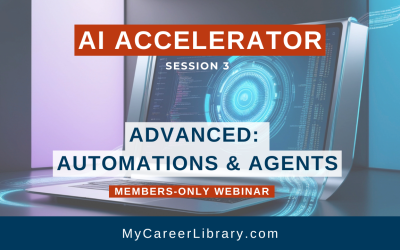 AI Accelerator Session 3: (Advanced) Automations & Agents