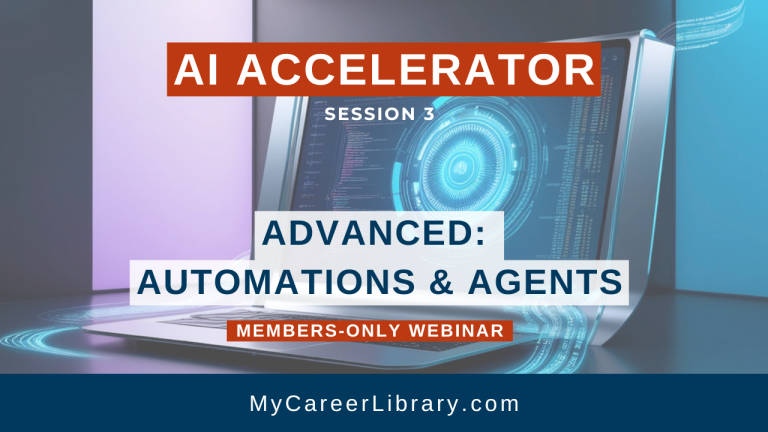 AI Accelerator Session 3: (Advanced) Automations & Agents